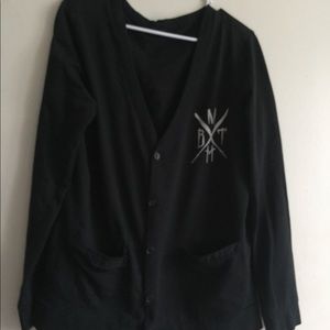 Simple Large Vintage BMTH Cardigan